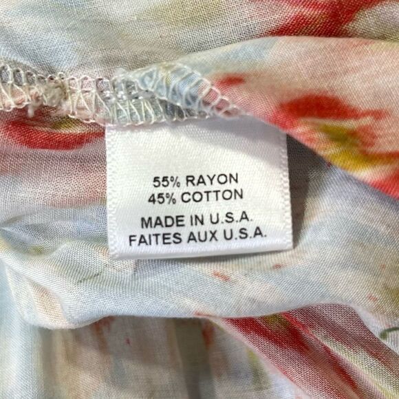 MISA Eveleigh Floral Button Front Maxi Dress XS - Picture 13 of 14
